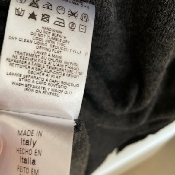 NWT McQ by Alexander McQueen Alpaca knit dress. - Picture 3 of 11